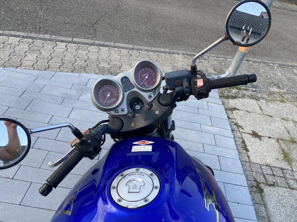 Motorrad verkaufen Honda CB 1100 SF Ankauf